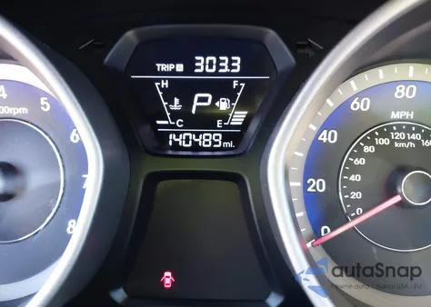 2015 Hyundai Elantra Se from USA, damaged, VIN KMHDH4AE6FU303180